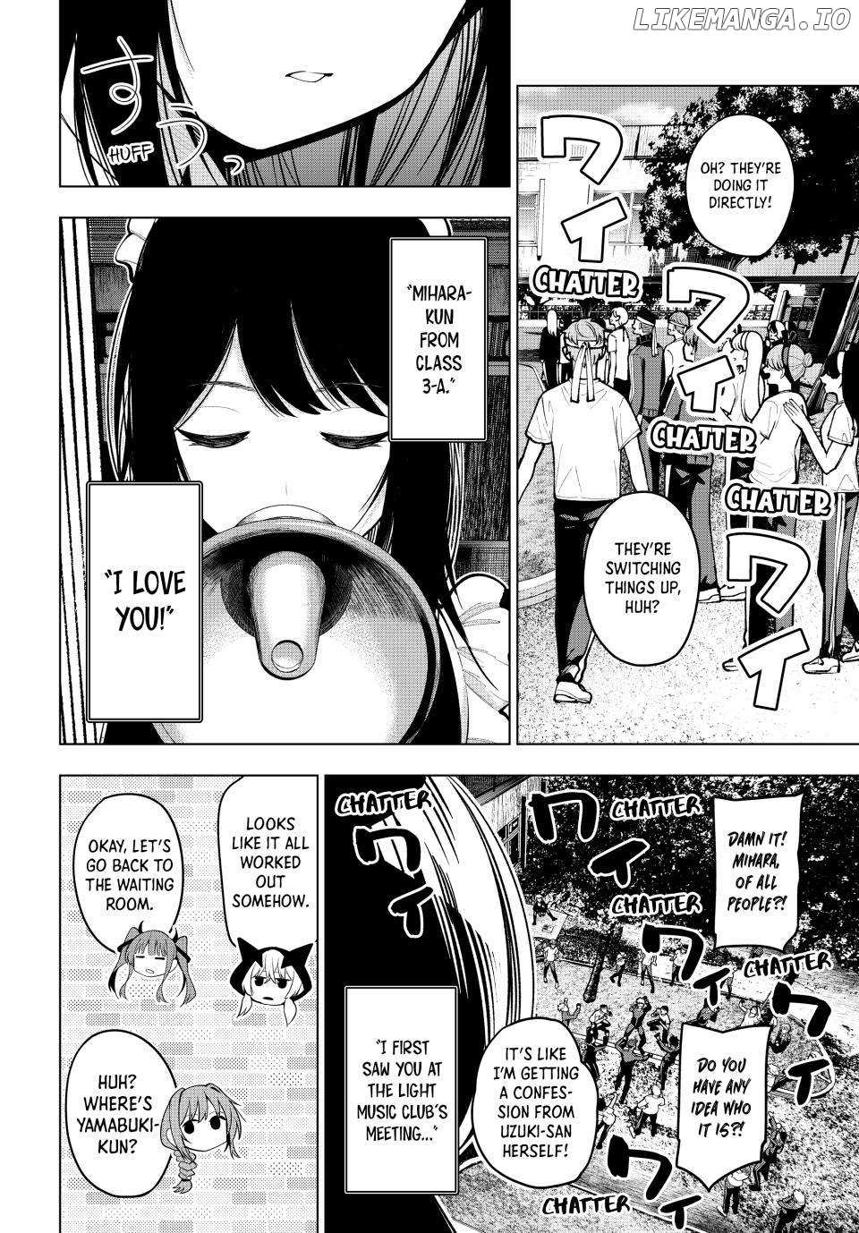Mayonaka Heart Tune Chapter 13 image 19